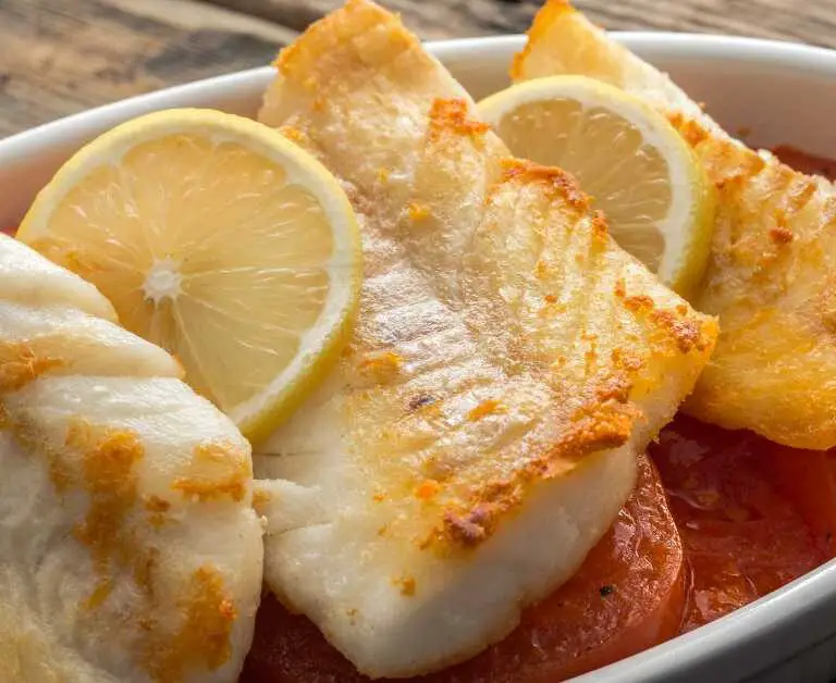 Baked Rockfish Recipe with Parmesan Cheese