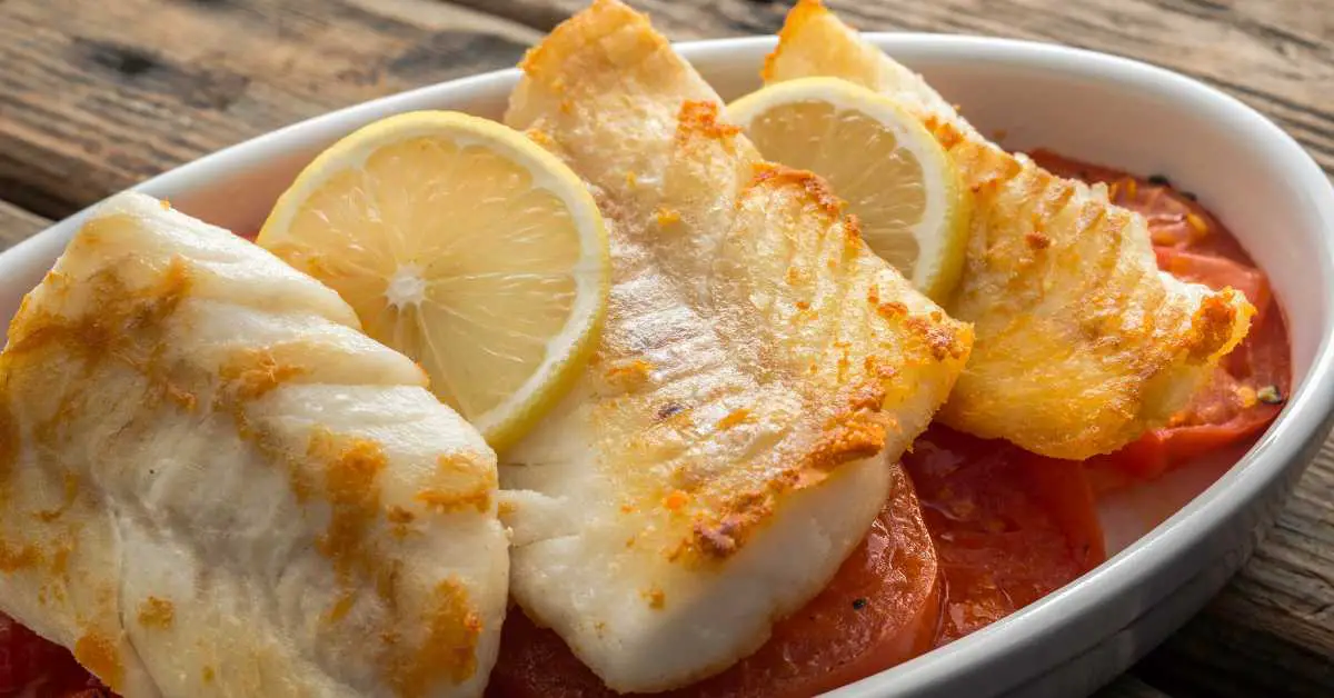 Baked Rockfish Recipe with Parmesan Cheese