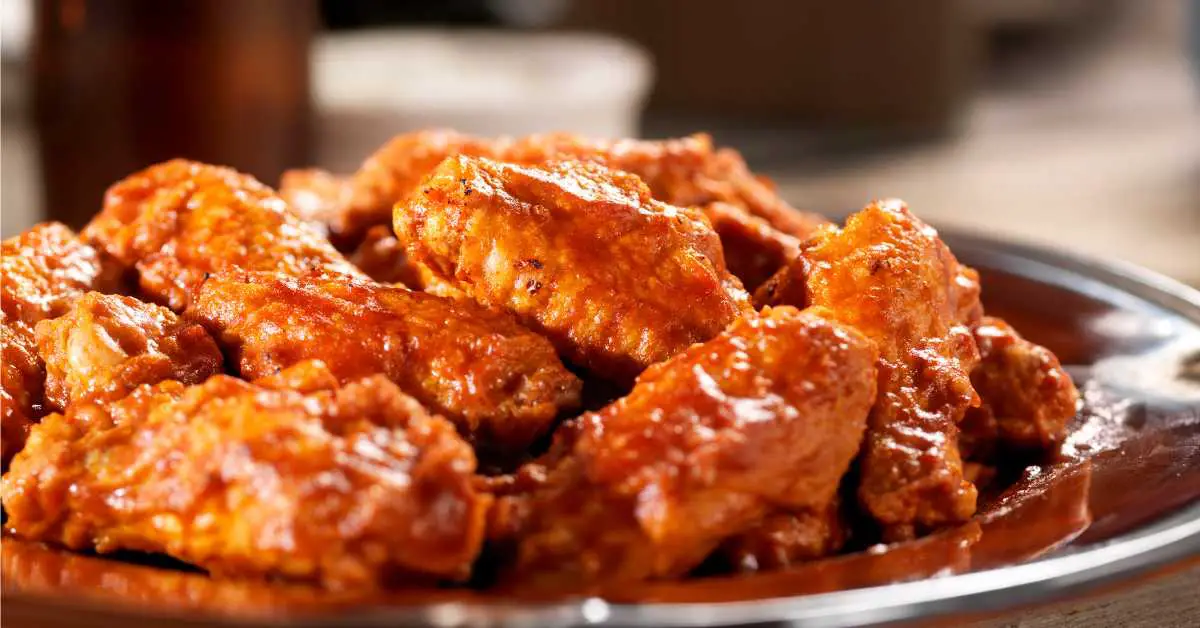 Honey Old Bay Wings Air Fryer Recipe