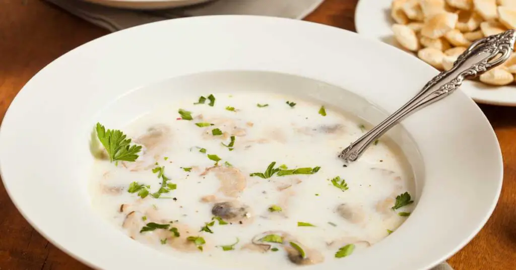 best oyster stew with potatoes and bacon