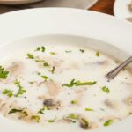 best oyster stew with potatoes and bacon