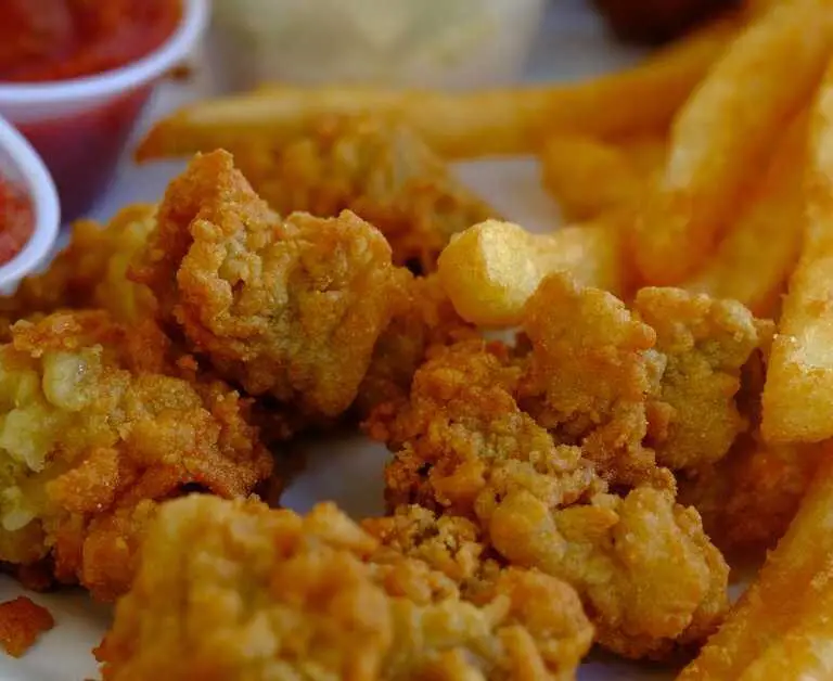classic single fried oysters recipe