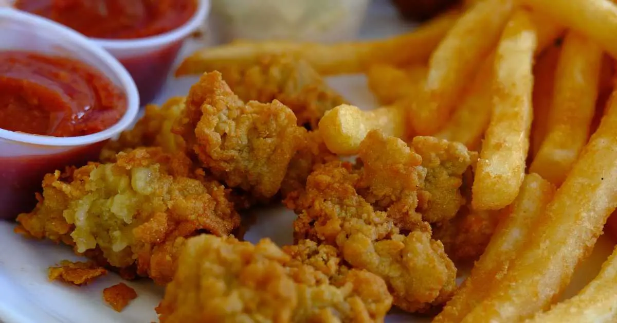 classic single fried oysters recipe