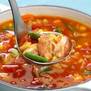 easy red maryland crab soup