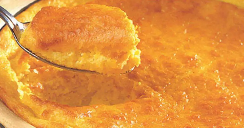 easy southern spoon bread corn