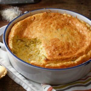 easy spicy southern spoon bread