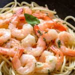 shrimp scampi with angel hair pasta recipe