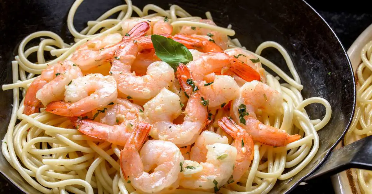 shrimp scampi with angel hair pasta recipe