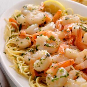 shrimp scampi with pasta recipe