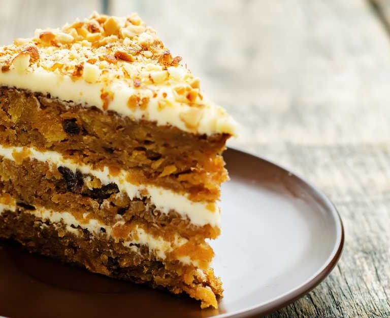 Best Ever Carrot Cake With Cream Cheese Frosting