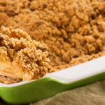 Easy Apple Crisp Oatmeal Topping Recipe