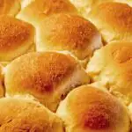 Featuring a pan of Easy Southern Yeast Rolls Recipe. This Southern style butter yeast rolls recipe can go with any meal, from soups, salads, barbecue and seafood