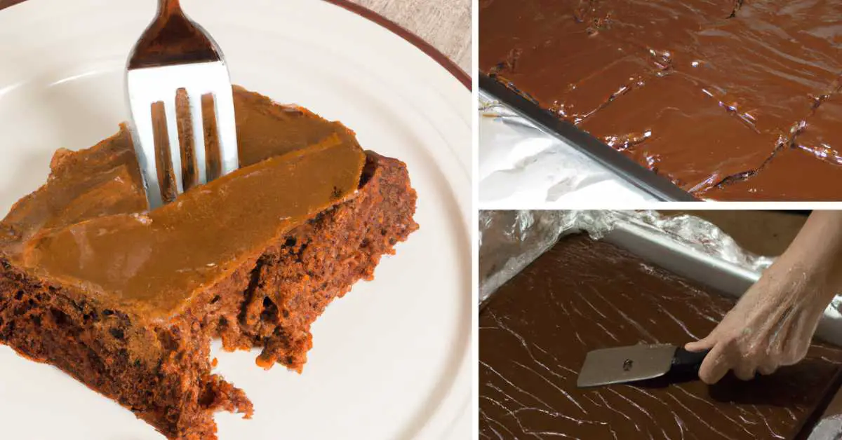 Easy Texas Sheet Cake Recipe