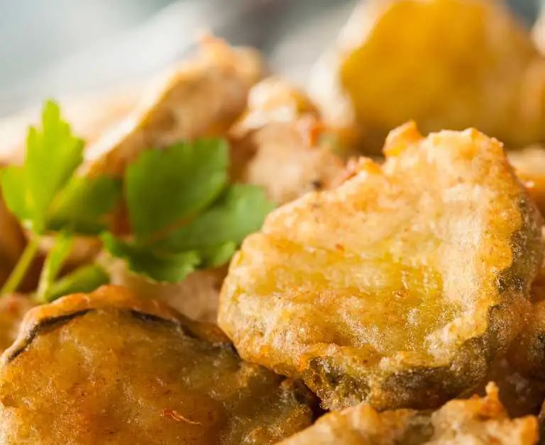 Fried Pickles Air Fryer Without Breadcrumbs