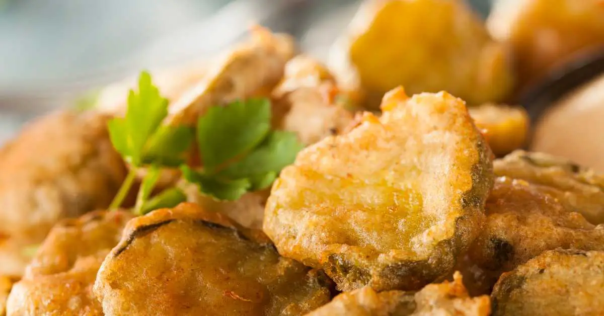 Fried Pickles Air Fryer Without Breadcrumbs