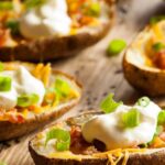 Loaded Baked Potato Skins Recipe