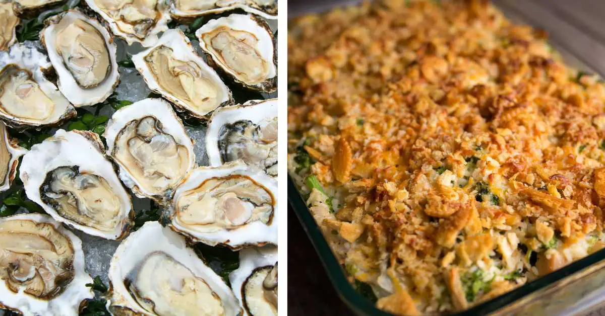 Oyster Casserole With Cracker Crumbs Chesapeake Bay Recipes