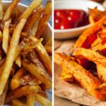 Sweet Potato Fries vs Regular Fries