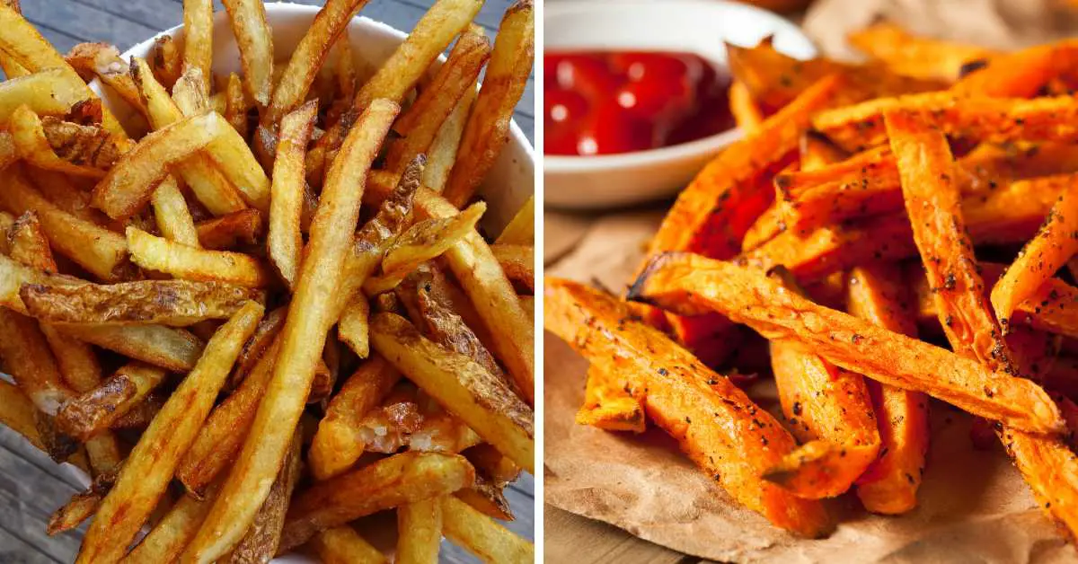 Sweet Potato Fries vs Regular Fries