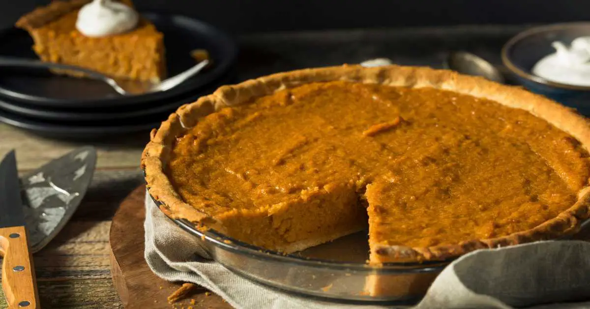 Sweet Potato Pie Recipe Southern Style