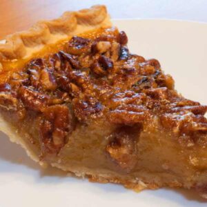 chocolate fudge pecan pie