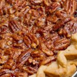 fudge pecan pie recipe