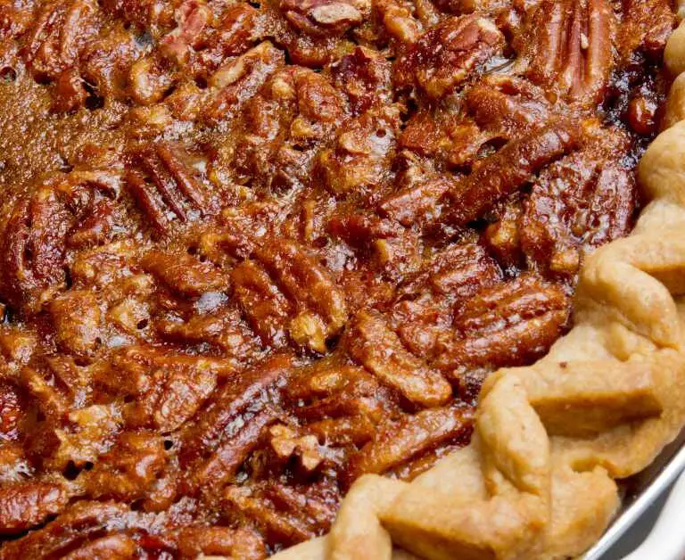 fudge pecan pie recipe