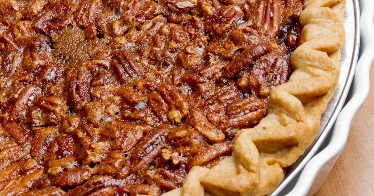 fudge pecan pie recipe