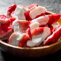 Imitation crab meat, also known as surimi, is made from grinding white fish and seasonings, and shaping it into pieces that resemble crab meat. It is often used as a substitute for crab meat in many dishes, including crab dip.