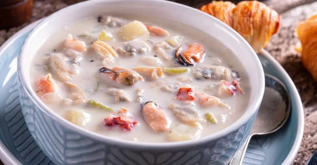 quick easy rockfish chowder recipe