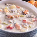 quick easy rockfish chowder recipe