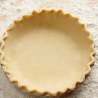 unbaked pie crust