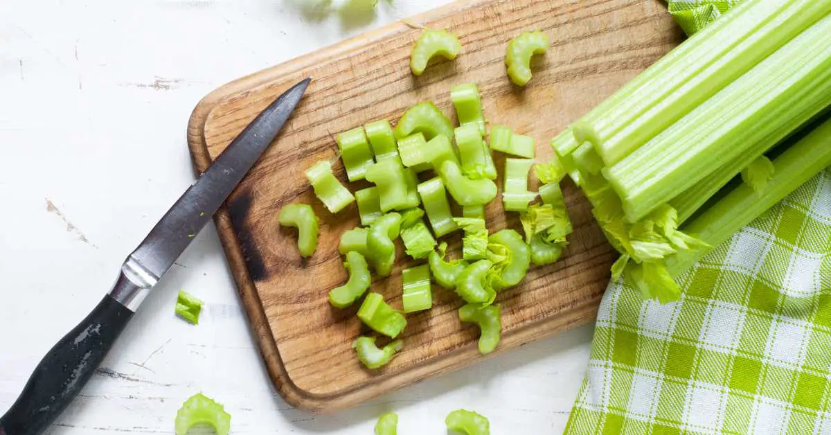 How many stalks of celery in one cup? Chesapeake Bay Recipes